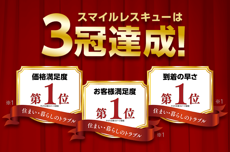 スマイルレスキューは3冠達成！